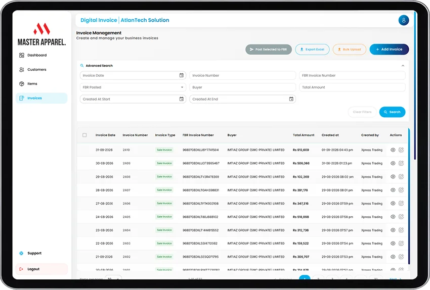 Invoice Management 1