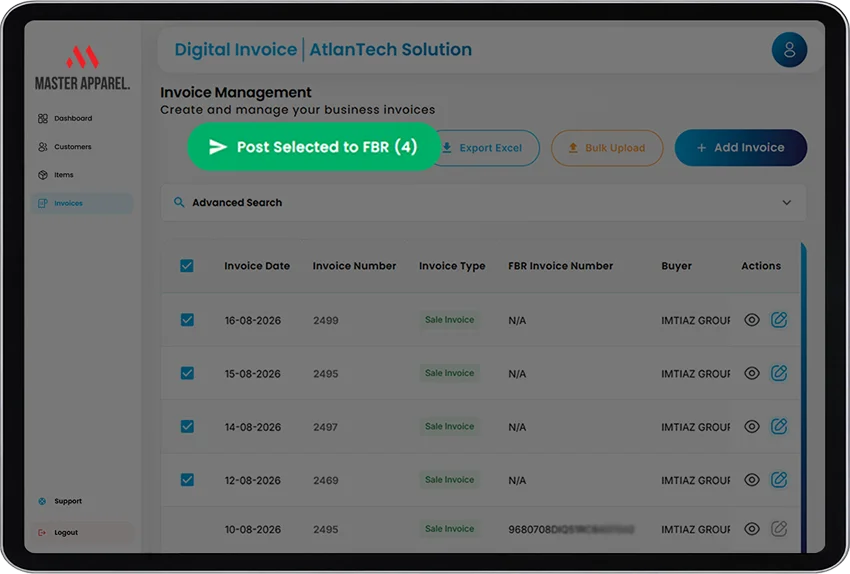 Invoice Management 4