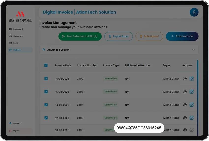 Invoice Management 5