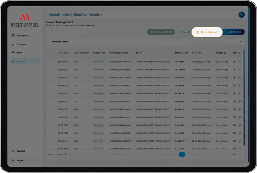 Invoice Management 6